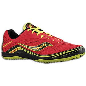 Saucony Grid Kilkenny XC4 Flat   Mens   Track & Field   Shoes   Red