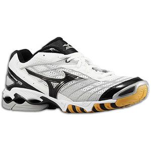 Mizuno Wave Lightning RX   Mens   Volleyball   Shoes   White/Black