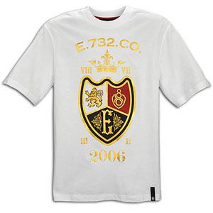 Eight 732 E732 Co S/S T Shirt   Mens   Casual   Clothing   White