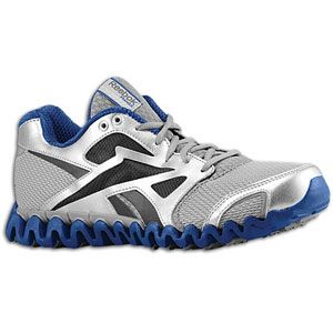 Reebok ZigNano Fly 2   Mens   Running   Shoes   Grey/Industrial Blue