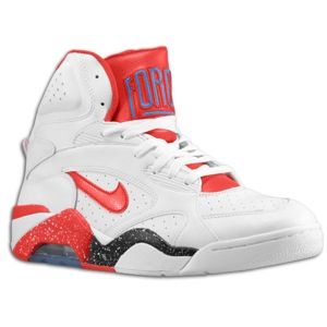 Nike Air Force 180 Mid   Mens   Basketball   Shoes   White/Photo Blue