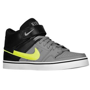 Nike Mogan Mid 2 Se   Mens   Skate   Shoes   Sport Grey/Black/Volt