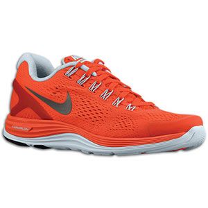 Nike LunarGlide + 4   Womens   Running   Shoes   Bright Crimson/Blue