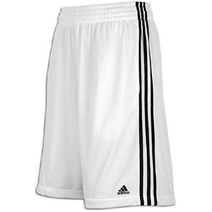 adidas Triple Up 12 Short   Mens   Basketball   Clothing   White