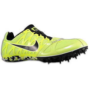 Nike Zoom Rival S 6   Mens   Track & Field   Shoes   Volt/White/Black