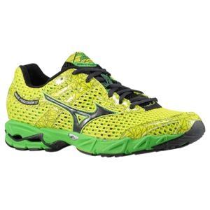 Mizuno Wave Precision 13   Mens   Lime Punch/Anthracite/Classic Green