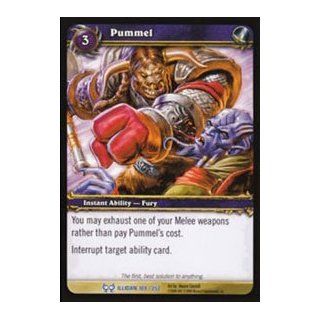 Hunt for Illidan Single Card Pummel #109 Rare [Toy] Toys & Games