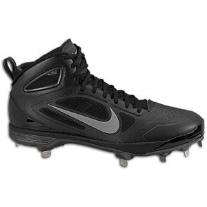 Nike Lunar Huarache Carbon Elite   Mens   Baseball   Shoes   Black