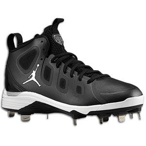 Jordan Jeter Legend Elite   Mens   Baseball   Shoes   Black/Metallic