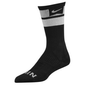 Nike Elite Skate Crew Sock   Mens   Casual   Accessories   Black