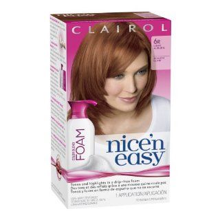 Clairol Nice N Easy Color Blend Foam Hair Color 6r Light