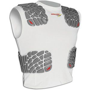 Zoombang Shoulder/Rib Pad Compression S/L Shirt   Mens   Football