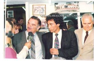 Hugo Sanchez Famous Mexican Soccer Playe 3 Photos 80S
