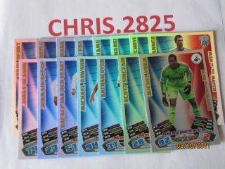 Match Attax 11 12 Man of The Match Pick Your Own Swansea to Wolves