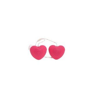 Juicy Couture Kids Heart Shaped Speakers Audio Systems