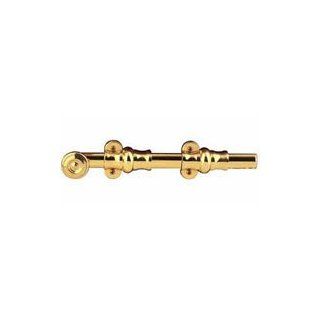 Baldwin 0383031 Unlacquered Brass Door Guard & Surface