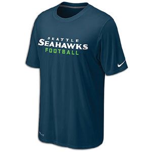 Nike NFL Dri Fit Authentic Font T Shirt   Mens   Football   Fan Gear
