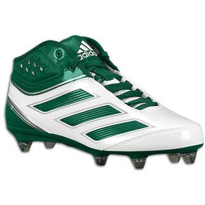 adidas Malice 2 D   Mens   Football   Shoes   White/Forest/Metallic