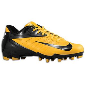 Nike Vapor Pro Low TD   Mens   Football   Shoes   Gold/Black/Black