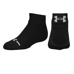 Under Armour Charged Cotton Low Cut 6PK Sock   Boys Grade School