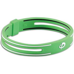 Phiten S PRO Titanium Bracelet   Baseball   Accessories   Green