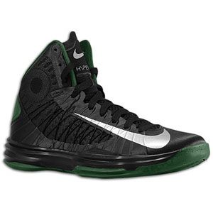 Nike Hyperdunk   Mens   Basketball   Shoes   Black/Gorge Green
