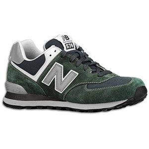 New Balance 574   Mens   Running   Shoes   Green