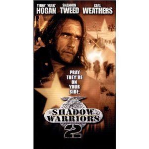 Shadow Warriors 2 VHS Hulk Hogan Shannon Tweed RARE