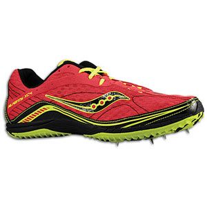 Saucony Grid Kilkenny XC4 Spike   Mens   Track & Field   Shoes   Red