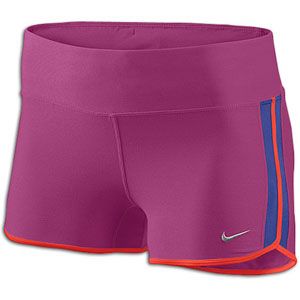 Nike 2 Boy Short   Womens   Running   Clothing   Rave Pink/Night