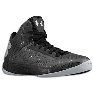 Under Armour Micro G Torch   Mens   Basketball   Shoes   Black/Black