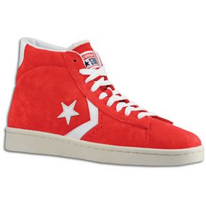 Converse Pro Leather Mid   Mens   Basketball   Shoes   Varsity Red