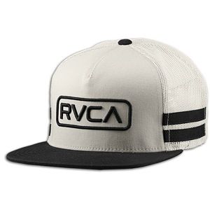 RVCA Movement Trucker   Mens   Casual   Clothing   Stone/Black
