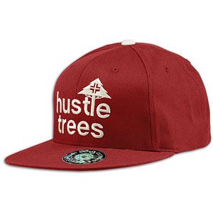 LRG Hustle Trees Snapback Hat   Skate   Clothing   Black/Mustard