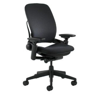 Leap Chair by Steelcase   Fully Adjustable   Black: Home