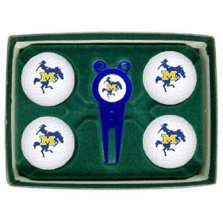 McNeese State Cowboys 4 Ball Pack