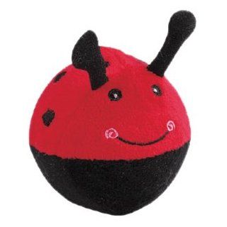 Grriggles Sunshine Sweetie Ladybug Pet Squeaker Toy Pet