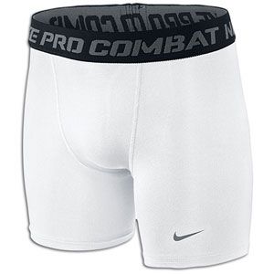 Nike Pro Combat Compression Short   Boys Grade School   White/Cool
