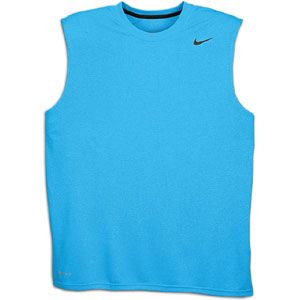 Nike Legend Dri Fit S/L T Shirt   Mens   Training   Clothing   Blue