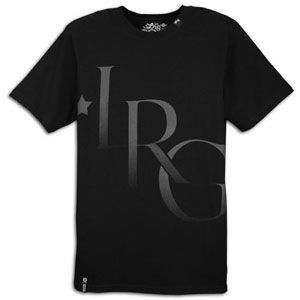 LRG Homestead Short Sleeve T Shirt   Mens   Skate   Clothing   Black