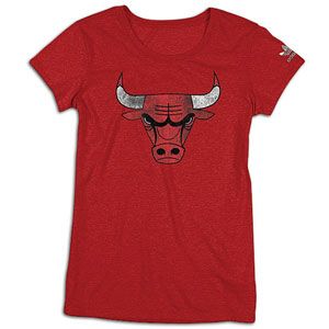 adidas NBA Trefoil T Shirt   Womens   Basketball   Fan Gear   Bulls
