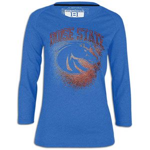 Smartthreads College Gradient Sparkle T Shirt   Womens   Boise State