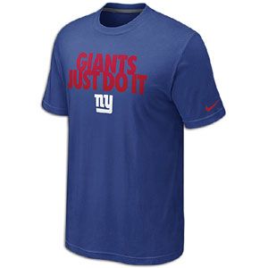 Nike NFL Just Do It T Shirt   Mens   Football   Fan Gear   New York
