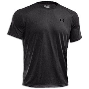 Under Armour S/S Tech T Shirt   Mens   Training   Clothing   Carbon