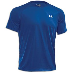 Under Armour S/S Tech T Shirt   Mens   Training   Clothing   Squadron