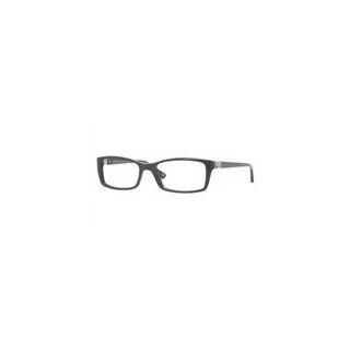 New Versace VE 3152 GB1 Black Plastic Eyeglasses 55mm