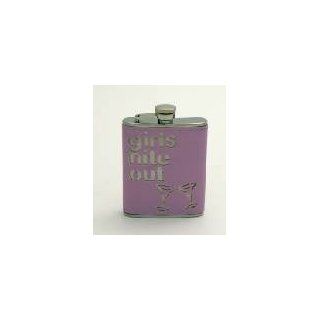 Modern Style Girls Night Out Leather Violet Colored 6oz