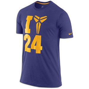 Nike Kobe I Sheath 24 T Shirt   Mens   Basketball   Clothing   Court