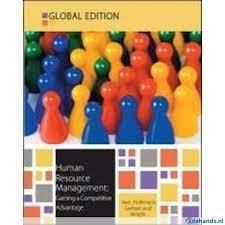 Human Resource Management Gaining a Competitive Advantage 8E by Noe