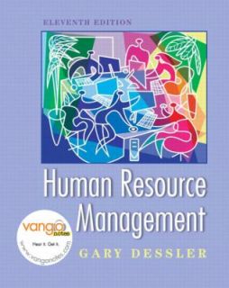 Human Resource Management by Gary Dessler 2007 Hardcover Gary Dessler
